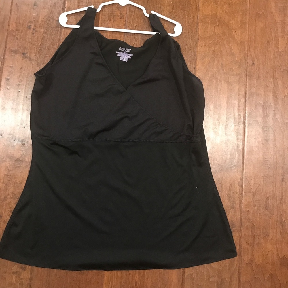 Spanx Jude and sleek black camisole